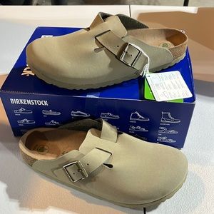 Birkenstock Boston Khaki